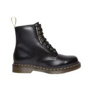 Zwarte Norfolk Flat Winter Schoenen Dr. Martens , Black , Dames