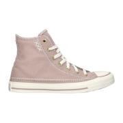 Crafted Stitching Lage Sneakers Converse , Pink , Dames
