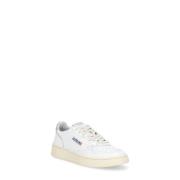 Witte Leren Sneakers voor Vrouwen Autry , White , Dames