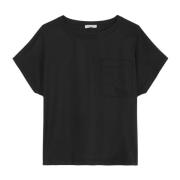 Gewone blouse shirt Marc O'Polo , Black , Dames