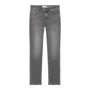 Jeans model Alby straight Marc O'Polo , Gray , Dames
