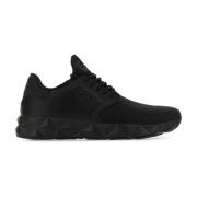 Stijlvolle Sneakers voor Mannen en Vrouwen Emporio Armani EA7 , Black ...