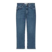 Jeans model Linde straight Marc O'Polo , Blue , Dames
