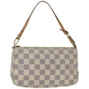 Pre-owned Canvas clutches Louis Vuitton Vintage , Multicolor , Dames