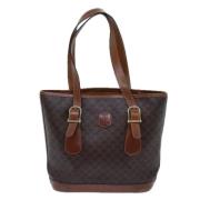 Pre-owned Canvas celine-bags Celine Vintage , Brown , Dames