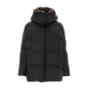 Stijlvolle Winterjas Yves Salomon , Black , Dames