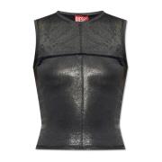 Top T-Vezzy Diesel , Gray , Dames