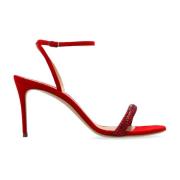 Hoge hak sandalen Stratosphere Casadei , Red , Dames