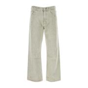 Lichtgrijze Denim Jeans Our Legacy , Gray , Heren