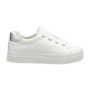 Witte Vrijetijdssneakers voor Vrouwen Gant , White , Dames