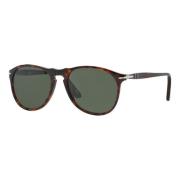 Havana Groene Zonnebril Persol , Brown , Unisex