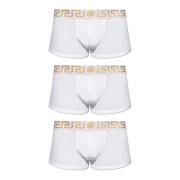 Driepak boxershorts Versace , White , Heren