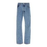 Klassieke Denim Jeans Vtmnts , Blue , Heren