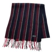 Pre-owned Wool scarves Yves Saint Laurent Vintage , Multicolor , Dames