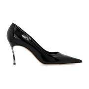 Tiffany hakken Casadei , Black , Dames