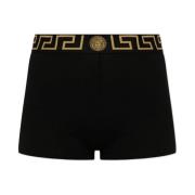 Katoenen Boxershorts Versace , Black , Dames