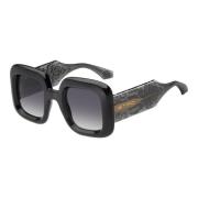 Grijs Shaded Zonnebril Etro , Gray , Dames