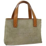 Pre-owned Canvas celine-bags Celine Vintage , Gray , Dames