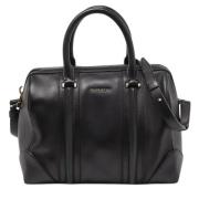 Pre-owned Leather travel-bags Givenchy Pre-owned , Black , Dames