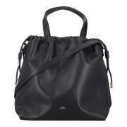 Handbags A.p.c. , Black , Dames