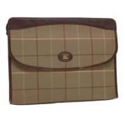 Pre-owned Nylon clutches Burberry Vintage , Multicolor , Dames