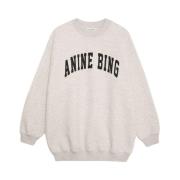 Vintage Tyler Sweatshirt Anine Bing , White , Dames