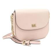 Pre-owned Leather shoulder-bags Michael Kors Pre-owned , Pink , Dames