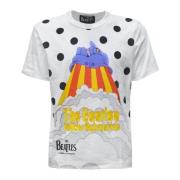 The Beatles Polka Dot T-shirt Comme des Garçons , White , Heren