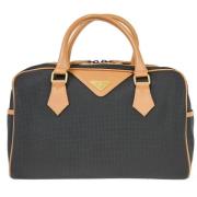 Pre-owned Canvas handbags Yves Saint Laurent Vintage , Blue , Dames