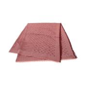 Pre-owned Cashmere scarves Louis Vuitton Vintage , Red , Dames
