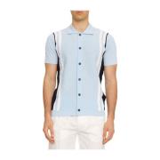 Blauwe T-shirts en Polos Set Liu Jo , Multicolor , Heren