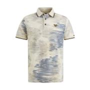 Korte Mouw Polo Single Jersey PME Legend , Multicolor , Heren