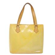 Pre-owned Leather louis-vuitton-bags Louis Vuitton Vintage , Yellow , ...