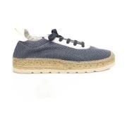 Blauwe Hoge Zool Sneaker voor Mannen Cerruti 1881 , Blue , Heren