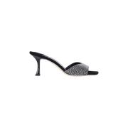 Zwarte hakken schoenen Jimmy Choo , Black , Dames