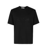 Logo T-shirt Helmut Lang , Black , Heren