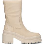 Beige Enkelboots Lyss-A Bronx , Beige , Dames