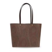 Shopper tas Etro , Brown , Dames