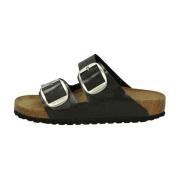 Comfortabele Sandalen voor Dagelijks Gebruik Birkenstock , Black , Dam...