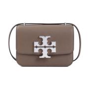 Wilde Paddenstoel Pebbled Kleine Tas Tory Burch , Brown , Dames