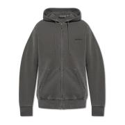 Sweatshirt met logo Carhartt Wip , Gray , Heren