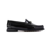 Ketting Loafer Zwart Tod's , Black , Dames