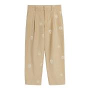 Chinos Soulland , Beige , Heren