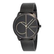 Horloge en sieradenset Calvin Klein , Black , Heren