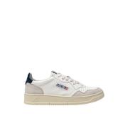 Lage Man Medalist Sneakers Autry , White , Heren