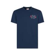 Casual T-shirt MC2 Saint Barth , Blue , Heren