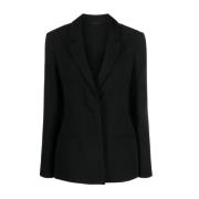 Single Breasted Blazer Givenchy , Black , Dames