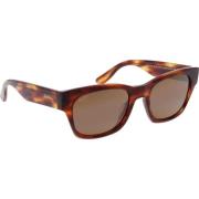 Valley Isle Zonnebril Maui Jim , Brown , Unisex