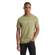 T-Shirt en Polo Collectie Michael Kors , Green , Heren