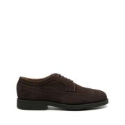 Canton Suede Brogue Schoenen Sebago , Brown , Heren